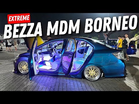 Bezza Borneo Modified – Juara MDM, Bukan Calang Calang!