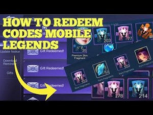 How to Redeem Codes in Mobile Legends || Tutorial & Guides