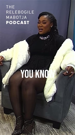 From uncertainty to finding peace. Lady Zamar opens up about her musical journey. The full episode is now available on our YouTube channel. Link in bio. Relebogile Mabotja #RelebogilePod | The Relebogile Mabotja Podcast