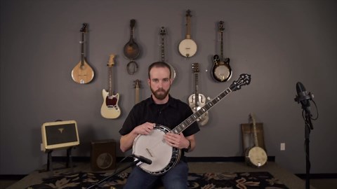 Gold Tone OB-150: Orange Blossom Banjo with Case, 5-String Banjo