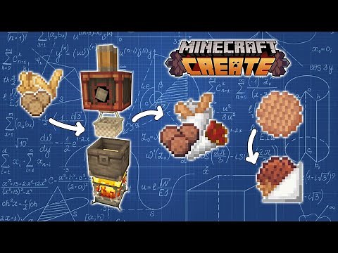 Deep Fried Food in the Create Mod || Create: Bitterballen Mod Tutorial