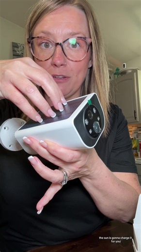 🔒 Keep your home protected 24/7 with the Wansview Solar Powered Security Camera! This wireless outdoor camera features solar charging for hassle-free power, crystal-clear HD video, night vision, motion detection, and two-way audio—so you can see, hear, and speak to visitors from anywhere. Weatherproof and easy to install, it’s the perfect smart home solution for driveways, porches, and backyards. Stay connected   secure without worrying about dead batteries. ☀️📷 #SolarSecurityCamera #WansviewC