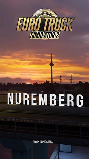 Explore the Nurnberg Rework in Euro Truck Simulator 2