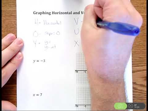 Horizontal and Vertical Lines - HOY VUX