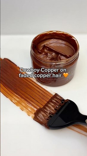 Pallure’s Cowboy Copper Color Pigment Refresher is the best! ❤️ Semi-permanent color mask