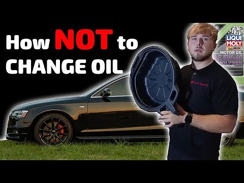 DIY Audi B8/B8.5 A4 Oil Change – Step-by-Step Guide (A4, A5, Allroad 2009-2016)