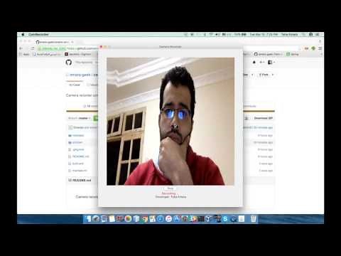 Recording a video from camera using Java -with code-