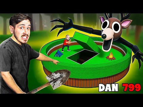 IMPE I JA SMO PRONAŠLI ZABRANJENU STVAR U 99 NOĆI U ŠUMI !!! *dobili ban*