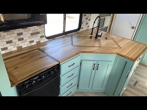 DIY: How To Make a Butcher Block Countertop