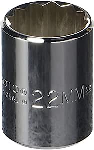 1/2" Drive Socket 22 mm - 12 Point