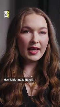Aljona (26) blickt in eine ungewisse Zukunft #shorts #hirntumor #bucketlist #trudoku #zdf
