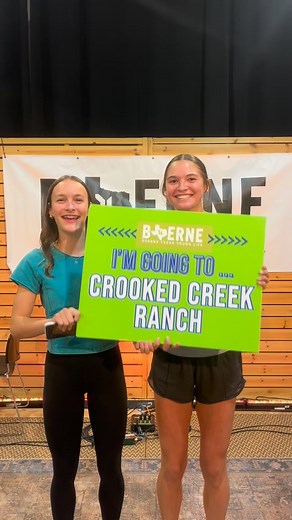 The first ones to lock in their spot for Crooked Creek Ranch YL camp!!! Sign up asap to join them! Spots are filling fast!! Link in bio | Boerne Young Life