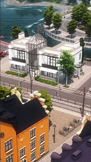 Sims 4 Modern Apartments 🤍 #sims4