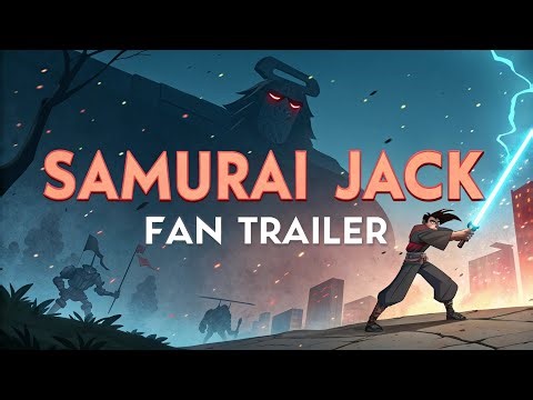Samurai Jack (2026) | Official Fan Trailer | The Warrior Returns for One Final Battle