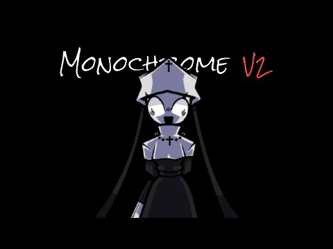 [PLAYABLE] | Monochrome V2 (Metal) but Taki and Sarv sings it | Psych engine cover.