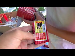 Black Cat Supercharged Firecrackers Review