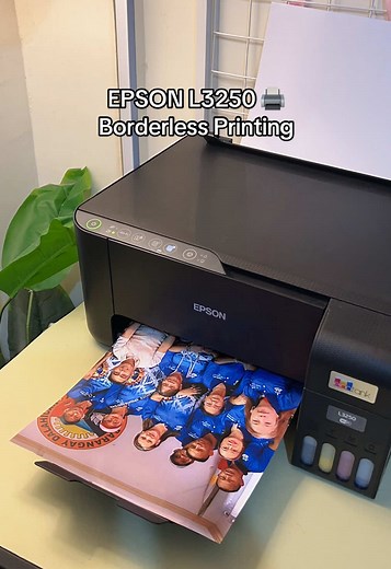 Borderless Printing with EPSON L3250: A Guide