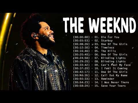 The Weeknd Best Songs Ever | Ultimate Greatest Hits Playlist