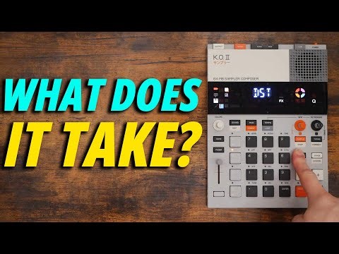 What it Takes to Give a KOII Performance (Not Much!)