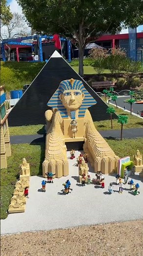Oh, to be a MINILANDER 🧱What's your favorite part of MINILAND at LEGOLAND? #LEGOLAND #LEGO