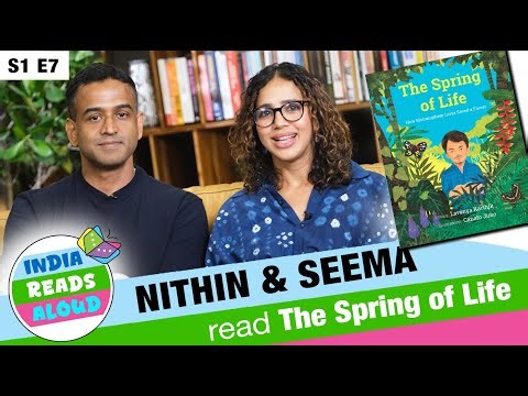 Children’s Story on Nature | Storytime with Nithin Kamath & Seema Patil | The Spring of Life