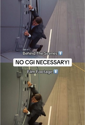 Tom Cruise Performs Real Stunts in Rogue Nation