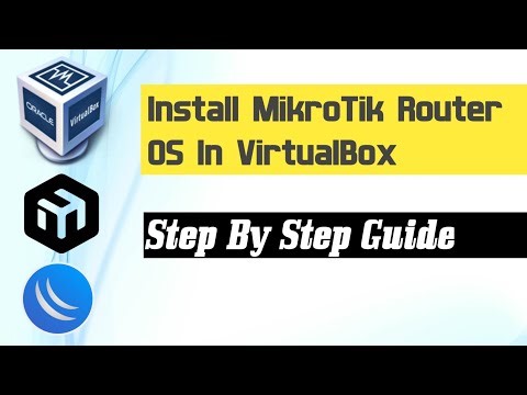 How To Install Mikrotik Router OS in VirtualBox | Mikrotik Router OS VirtualBox Setup | 2026