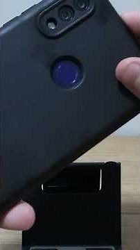 Redmi Note 7 tem sensor de impressão digital?