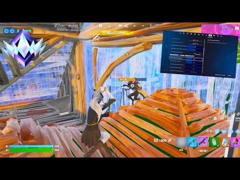Fortnite RANKED RELOAD UNREAL! + NEW PERFECT BEST Controller Settings for Console Players