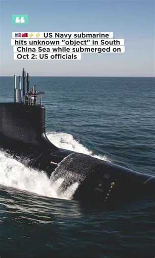 US Navy Submarine Incident in South China Sea Explained