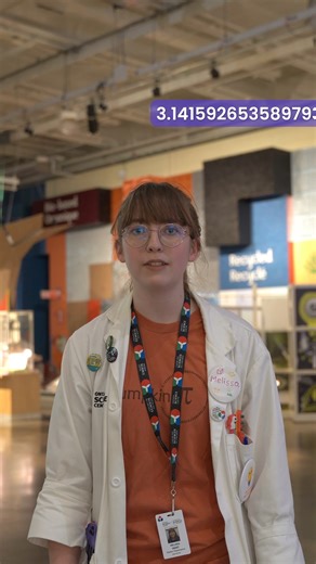 3.14159… 🥧 It’s that time of the year again–Pi Day! Our love for pi(e) is infinite, just like the number itself. Watch as our former Host, Melissa, recites pi as far as she can. How many numbers do you know? | Ontario Science Centre