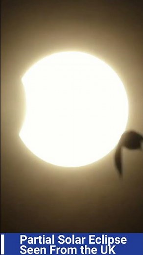 From My Telescope Partial Solar Eclipse (25th October) Seen From The UK