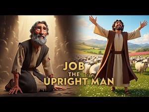 Job in the Bible: Complete Animated Story of Faith, Loss & Restoration | Full Story #biblestories