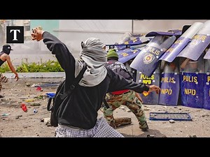 LIVE: Police Clash with Protesters in Philippines Amid Corruption Row