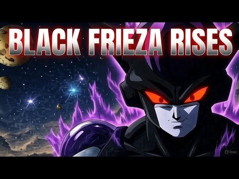 The Secret Training That Made Black Frieza Unstoppable