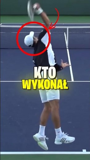 Najsilniejszy SERWIS w Historii Tenisa?!