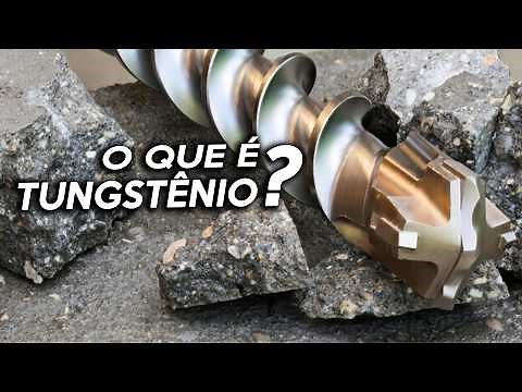 O que é TUNGSTÊNIO? O Metal MAIS RESISTENTE do Mundo!