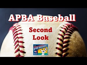 APBA Baseball - A Second Look