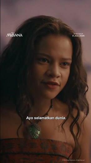 Petualangan menjelajahi samudra bersama Moana dan Maui di Disney’s Moana akan dimulai, 8 Juli 2026!