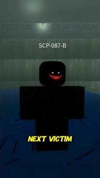 SCP-087-B - Stairwell Dweller #scp #scary #horror #funny