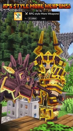 Minecraft Top 1.21.1 Mods! #3 #shorts #minecraft