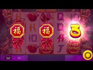 Lion Dance Slot Demo Play & Review 2023 | Red Tiger Slot
