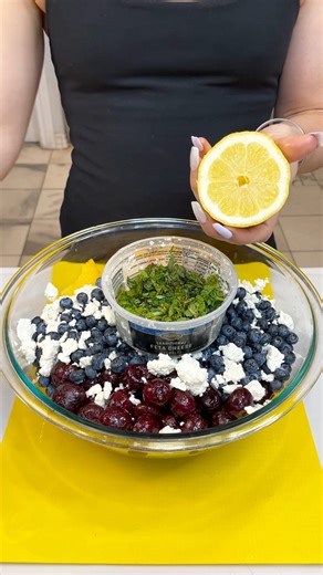 16K views · 60 reactions | Fresh & Delicious Dish Changes Everything Rachel makes a tasty side dish with fresh ingredients like cheese, herbs & cucumbers | Family Style Cooking | Facebook