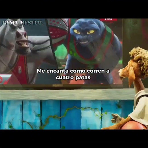 Me encanta como corren #goat #películasanimadas #lacabra #animación #peliculas #thegoat #edit