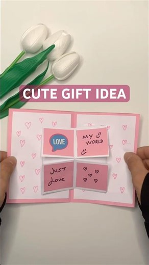 Cute Gift Idea | Easy DIY Handmade Gift for Someone Special