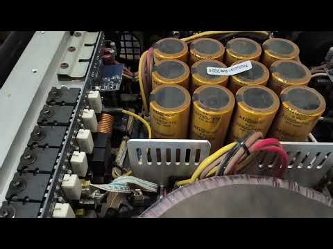 ATI Pro 20 plus amplifier repair protect problem