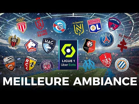 🇫🇷 Voici les MEILLEURES Ambiances de Ligue 1 2023/2024 ! (Tier List Foot)