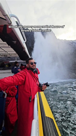 3 hours of Cruise was worth every penny at Burny island, Tasmania #fyp #fypシ゚viral #tiktok #Tasmania