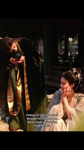 Cheng Lei Portrait Photography: Inspiring C-drama Portrait Style