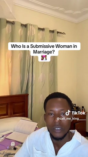 The Qualities of a Submissive Woman in Marriage